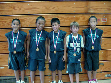 Photo of 8 & Under Champs