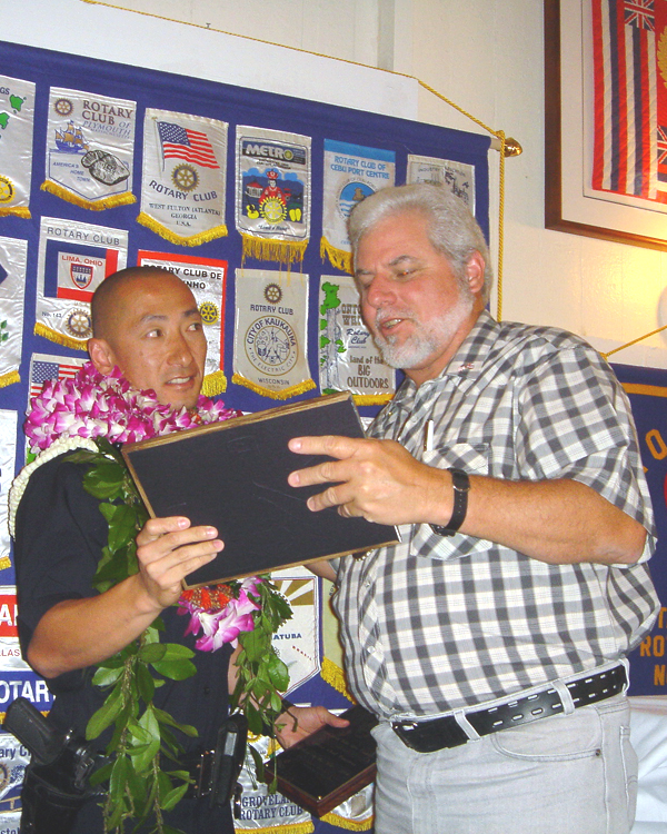 Photo of Chad Taniyama and J. William Sanborn