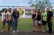 Image (standing by Click It or Ticket banner)