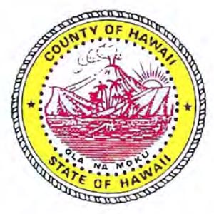 County of Hawaii ola na moku State of Hawaii