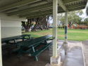Covered-picnic-tables-at-Anuenue-Park-Waimea