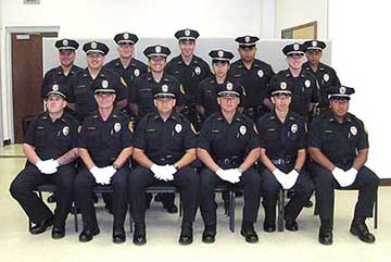 Photo: 72nd Recruit Class in uniform