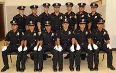 Image: uniformed recruits