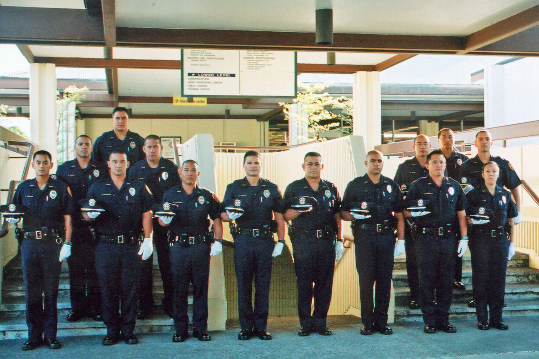 Photo of 64th Recruit Class