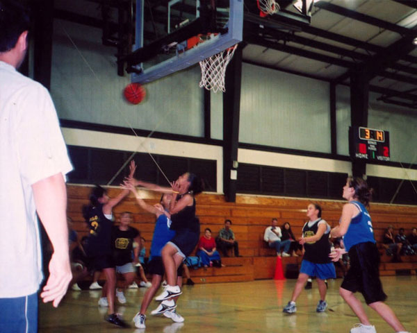 Photo of girls teams