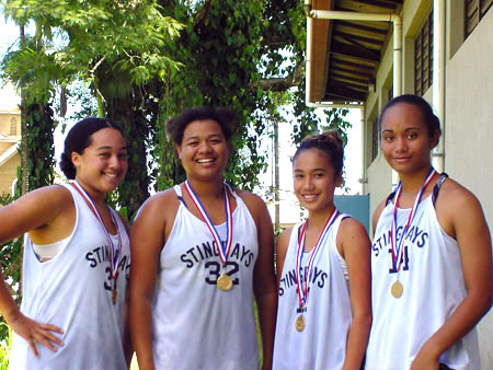 Photo of High School Girls Champs