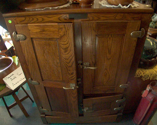 Antique Icebox