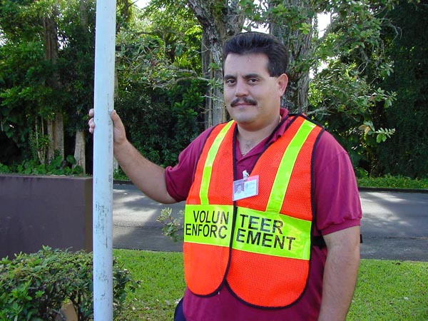 Parking Volunteers