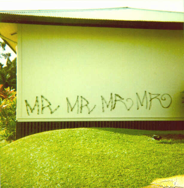 Graffiti Vandalism