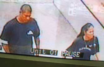 Photo: Hauoli and Gilbert captured on surveillance video