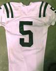 Jersey - green on white