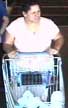 Image: woman pushing shopping cart
