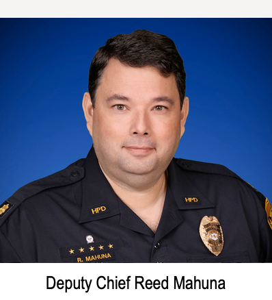 Image of the Acting Deputy Chief