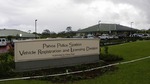 Image of Pāhoa police station.