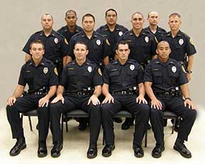 Photo: 11 members of the recruit class