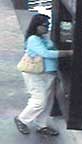 Image: woman at ATM