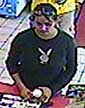 Image: female suspect